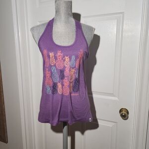 Smartwool Women's Purple Tank Top